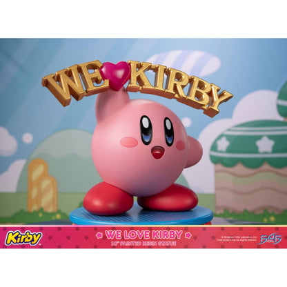 First 4 Figures Kirby We Love Kirby Resin Statue