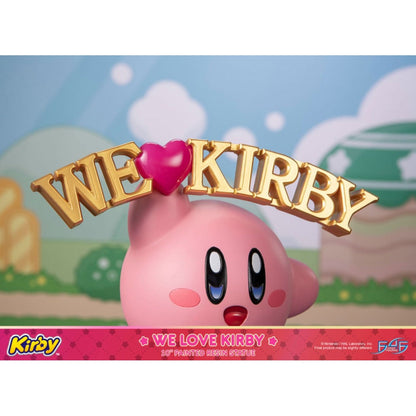 First 4 Figures Kirby We Love Kirby Resin Statue