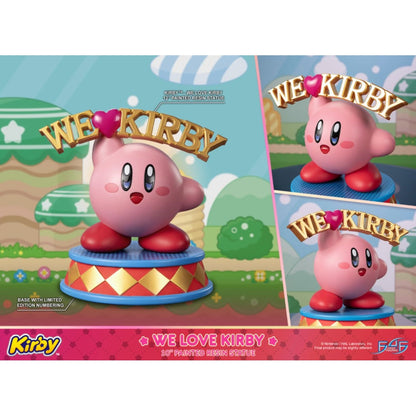 First 4 Figures Kirby We Love Kirby Resin Statue