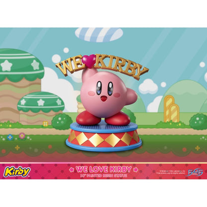 First 4 Figures Kirby We Love Kirby Resin Statue