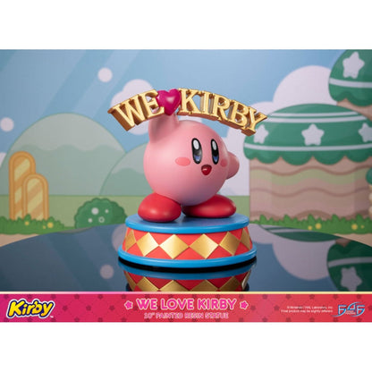 First 4 Figures Kirby We Love Kirby Resin Statue