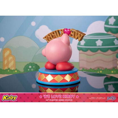 First 4 Figures Kirby We Love Kirby Resin Statue