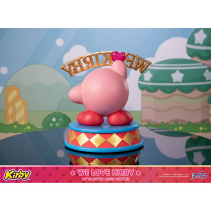First 4 Figures Kirby We Love Kirby Resin Statue