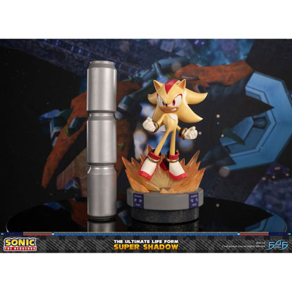 First 4 Figures Sonic The Hedgehog Super Shadow: The Ultimate Life Form Statue