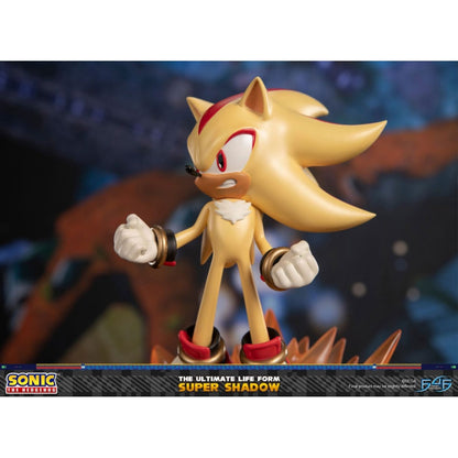 First 4 Figures Sonic The Hedgehog Super Shadow: The Ultimate Life Form Statue
