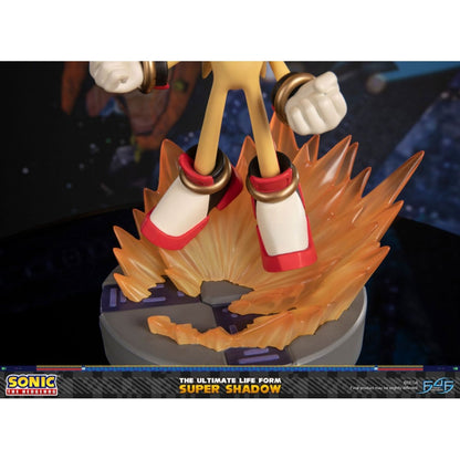 First 4 Figures Sonic The Hedgehog Super Shadow: The Ultimate Life Form Statue