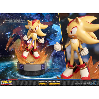 First 4 Figures Sonic The Hedgehog Super Shadow: The Ultimate Life Form Statue