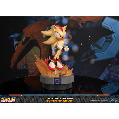 First 4 Figures Sonic The Hedgehog Super Shadow: The Ultimate Life Form Statue