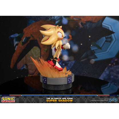 First 4 Figures Sonic The Hedgehog Super Shadow: The Ultimate Life Form Statue