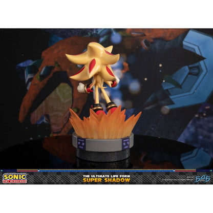 First 4 Figures Sonic The Hedgehog Super Shadow: The Ultimate Life Form Statue