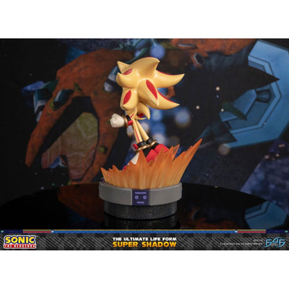 First 4 Figures Sonic The Hedgehog Super Shadow: The Ultimate Life Form Statue