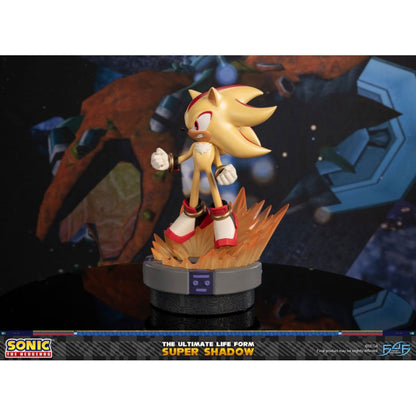 First 4 Figures Sonic The Hedgehog Super Shadow: The Ultimate Life Form Statue