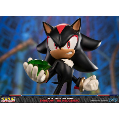 First 4 Figures Sonic The Hedgehog Shadow the Hedgehog: The Ultimate Life Form Statue