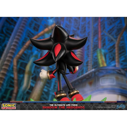 First 4 Figures Sonic The Hedgehog Shadow the Hedgehog: The Ultimate Life Form Statue