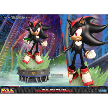First 4 Figures Sonic The Hedgehog Shadow the Hedgehog: The Ultimate Life Form Statue