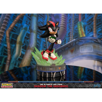 First 4 Figures Sonic The Hedgehog Shadow the Hedgehog: The Ultimate Life Form Statue