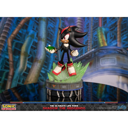 First 4 Figures Sonic The Hedgehog Shadow the Hedgehog: The Ultimate Life Form Statue