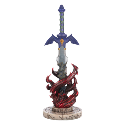 First 4 Figures The Legend of Zelda:Tears of the Kingdom Decayed Master Sword Life Size Statue