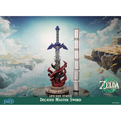 First 4 Figures The Legend of Zelda:Tears of the Kingdom Decayed Master Sword Life Size Statue