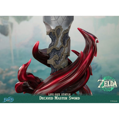 First 4 Figures The Legend of Zelda:Tears of the Kingdom Decayed Master Sword Life Size Statue