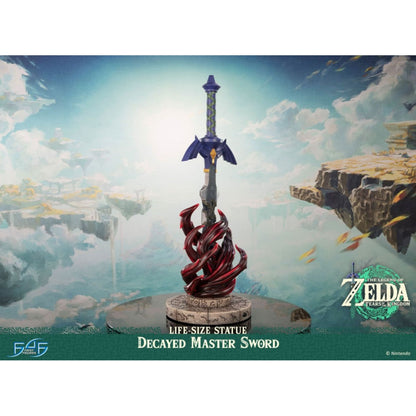 First 4 Figures The Legend of Zelda:Tears of the Kingdom Decayed Master Sword Life Size Statue