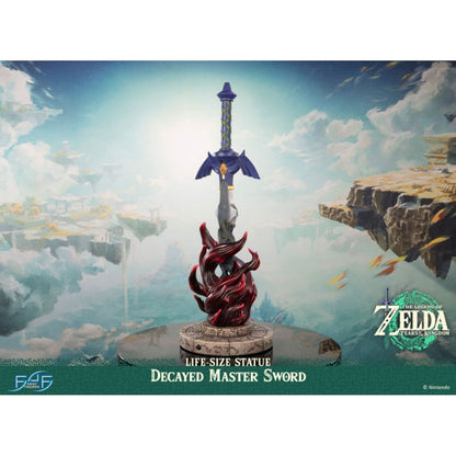 First 4 Figures The Legend of Zelda:Tears of the Kingdom Decayed Master Sword Life Size Statue