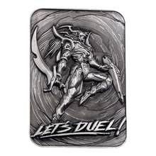Fanattik Yu Gi Oh! Black Luster Soldier Metal Card