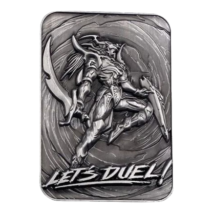 Fanattik Yu Gi Oh! Black Luster Soldier Metal Card