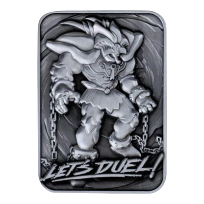 Fanattik Yu Gi Oh! Exodia Metal Card