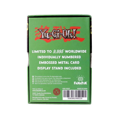 Fanattik Yu Gi Oh! Kuriboh Metal Card