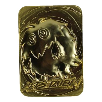 Fanattik Yu Gi Oh! Kuriboh 24K Gold Card