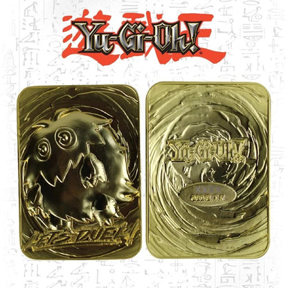 Fanattik Yu Gi Oh! Kuriboh 24K Gold Card