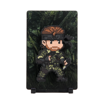 First 4 Figures Metal Gear Solid 3 Naked Snake 4.3" FiGGYZ