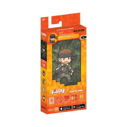 First 4 Figures Metal Gear Solid 3 Naked Snake 4.3" FiGGYZ