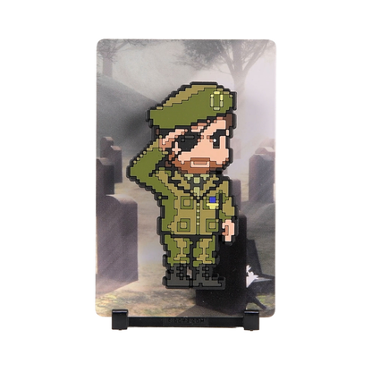 First 4 Figures Metal Gear Solid 3 Big Boss Requiem 4.3" FiGGYZ