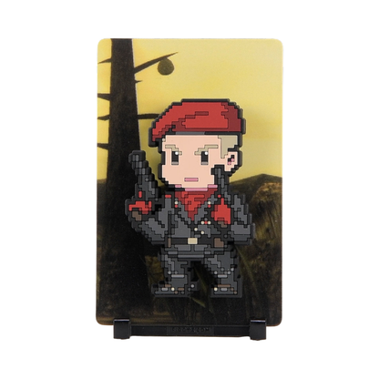 First 4 Figures Metal Gear Solid 3 Young Ocelot 4.3" FiGGYZ