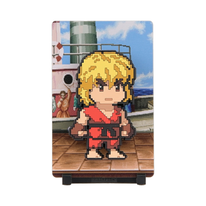 First 4 Figures Street Fighter 2 Ken 4.3" FiGGYZ