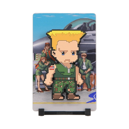 First 4 Figures Street Fighter 2 Guile 4.3" FiGGYZ