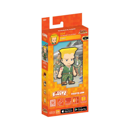 First 4 Figures Street Fighter 2 Guile 4.3" FiGGYZ