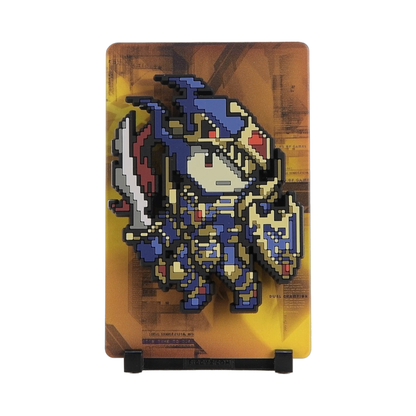 First 4 Figures Yu Gi Oh! Black Luster Soldier 4.3" FiGGYZ
