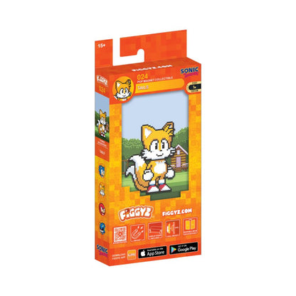 First 4 Figures Sonic The Hedgehog Tails 4.3" FiGGYZ