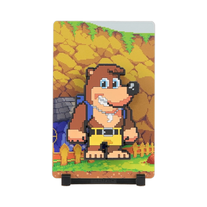 First 4 Figures Banjo Kazooie Banjo 4.3" FiGGYZ