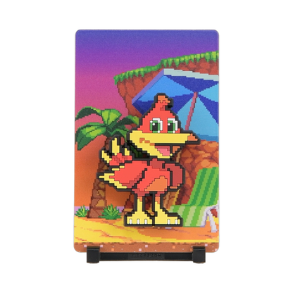 First 4 Figures Banjo Kazooie Kazooie 4.3" FiGGYZ