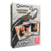 Cartamundi James Bond Quantum Of Solace Movie Deck Playing Cards (Tuckbox)
