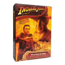 Cartamundi Indiana Jones and the Kingdom of the Crystal Skull Crystal Deck (Tuckbox)