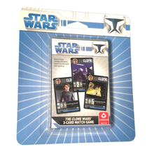 Cartamundi Star Wars: The Clone Wars 3 Card Match (Blister)