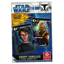 Cartamundi Star Wars: The Clone Wars Happy Families (Tuckbox)