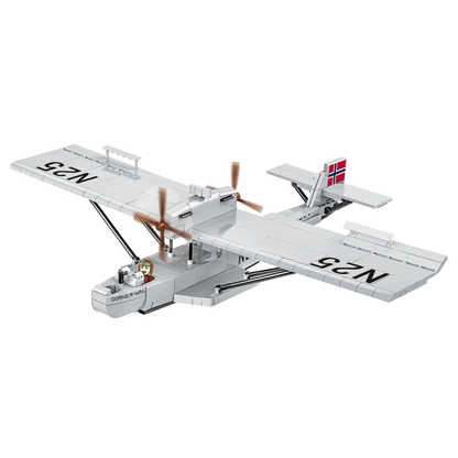 Cobi Historical Collection Dornier Do JWal "Amundsen" N 25 Construction Set (483 Pieces)
