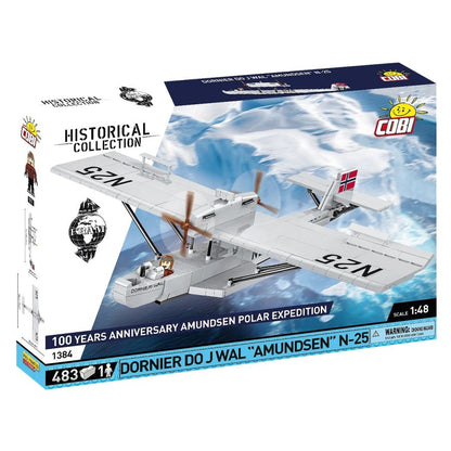 Cobi Historical Collection Dornier Do JWal "Amundsen" N 25 Construction Set (483 Pieces)