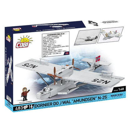 Cobi Historical Collection Dornier Do JWal "Amundsen" N 25 Construction Set (483 Pieces)